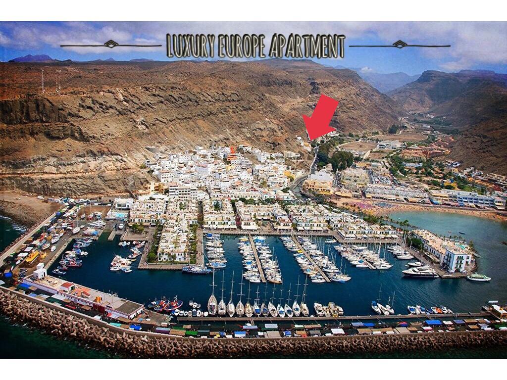 Luxury Europe Lägenhet Puerto De Mogan Exteriör bild